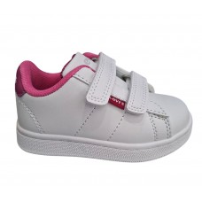 LEVIS BELL JR MINI VAVE0232S-0069 ΠΑΙΔΙΚΟ ΠΑΠΟΥΤΣΙ Sneakers ΚΟΡΙΤΣΙ ΛΕΥΚΟ